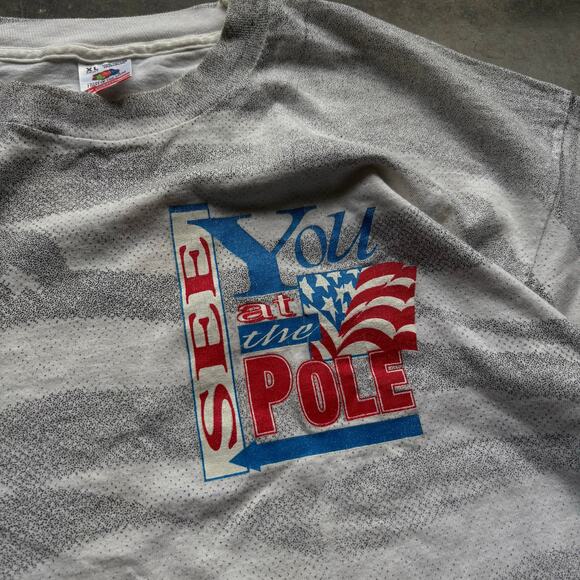 Very Rare See You At the‎ Pole All Over Print T-Shirt - Picture 2 of 5